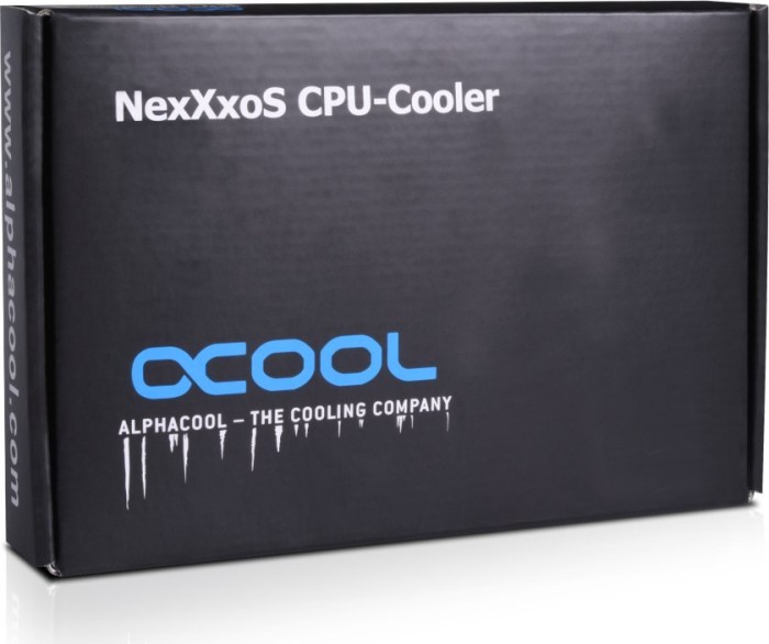 Alphacool Core XP³ Acetal, Acetal/Nickel
