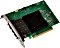 Intel E810-XXVDA4 25G adapter LAN, 4x SFP28, PCIe 4.0 x16, bulk (E810XXVDA4BLK)