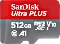 SanDisk Ultra PLUS R160 microSDXC 512GB Kit, UHS-I U1, A1, Class 10 (SDSQUBL-512G-GN6MA)