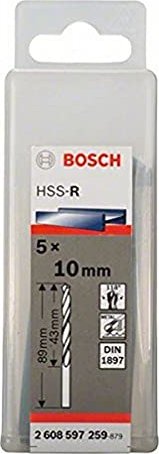Bosch Professional HSS-R Karosseriebohrer
