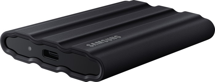 Samsung Portable SSD T7 Shield schwarz 2TB, USB-C 3.1