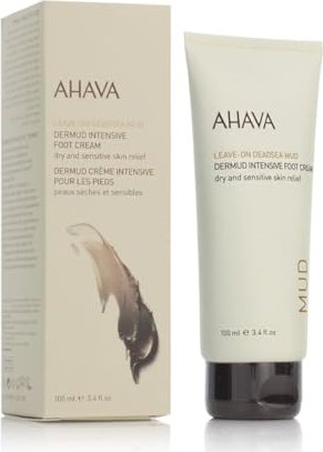 AHAVA Dermud Intensive Foot cream, 100ml