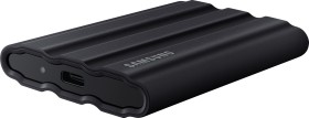 Samsung Portable SSD T7 Shield schwarz 1TB, USB-C 3.1 (MU-PE1T0S)