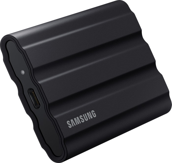 Samsung Portable SSD T7 Shield schwarz 1TB, USB-C 3.1