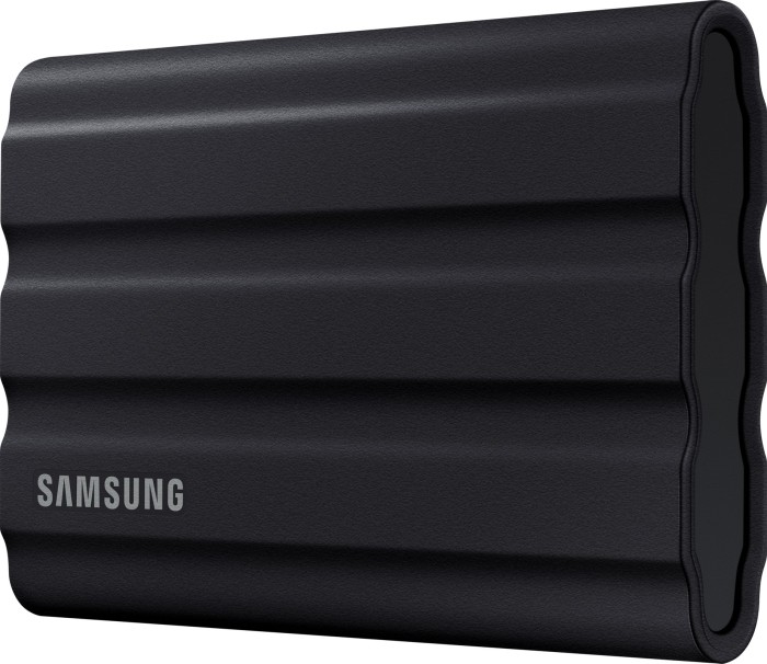 Samsung Portable SSD T7 Shield schwarz 1TB, USB-C 3.1