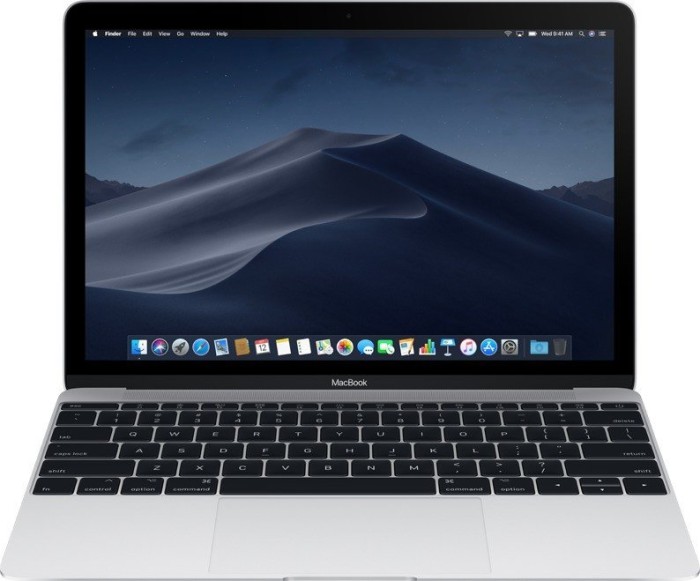 Apple MacBook 12 srebrny, Core m5-6Y54, 8GB RAM, 512GB SSD, UK