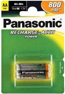 Panasonic rechargeable Pro+ P6P NiMH 2100mAh, 2-pack