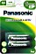 Panasonic Rechargeable Pro+ P6P NiMH 2100mAh, 2er-Pack (PABP6P)