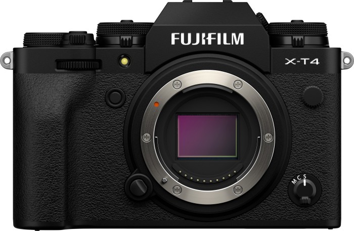 Fujifilm X-T4 schwarz Body