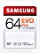 Samsung EVO Plus for Creators R100 SDXC 64GB, UHS-I U1, Class 10 (MB-SC64H/EU)