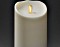 Konstsmide LED świeca z prawdziwego wosku biały kremowy 14cm 1x ciepłobiała (1632-115)