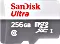SanDisk Ultra R120 microSDXC 256GB Kit, UHS-I U1, Class 10 (SDSQUN4-256G)