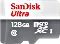 SanDisk Ultra R120 microSDXC 128GB Kit, UHS-I U1, Class 10 (SDSQUN4-128G)