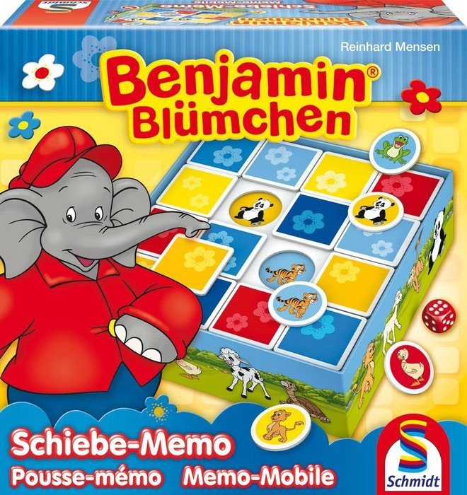 Benjamin Blümchen - Schiebe-Memo