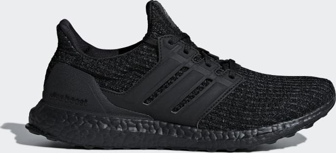 adidas ultra boost black black active red