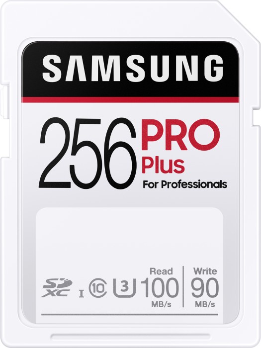 USB-Kartenleser MB-MD128KB/WW Samsung PRO Plus 128GB microSDXC UHS-I U3 160MB/s Full HD & 4K UHD Speicherkarte inkl