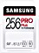 Samsung PRO Plus for Professionals R100/W90 SDXC 256GB, UHS-I U3, Class 10 (MB-SD256H/EU)