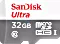 SanDisk Ultra R100 microSDHC 32GB Kit, UHS-I U1, Class 10 (SDSQUN4-032G)