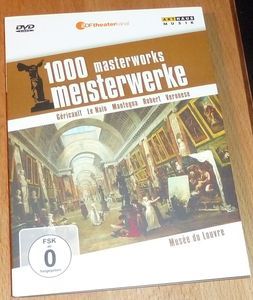 Musee Du Louvre: 1000 Masterworks [DVD] [Import]