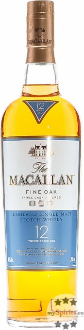 Macallan Fine Oak 12 Years Old 700ml