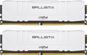 Crucial Ballistix weiß DIMM Kit 16GB, DDR4-3000, CL15-16-16-35