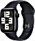 Apple Watch SE 2022 (GPS) 40mm Mitternacht mit Sportarmband S/M Mitternacht (MR9X3QF)