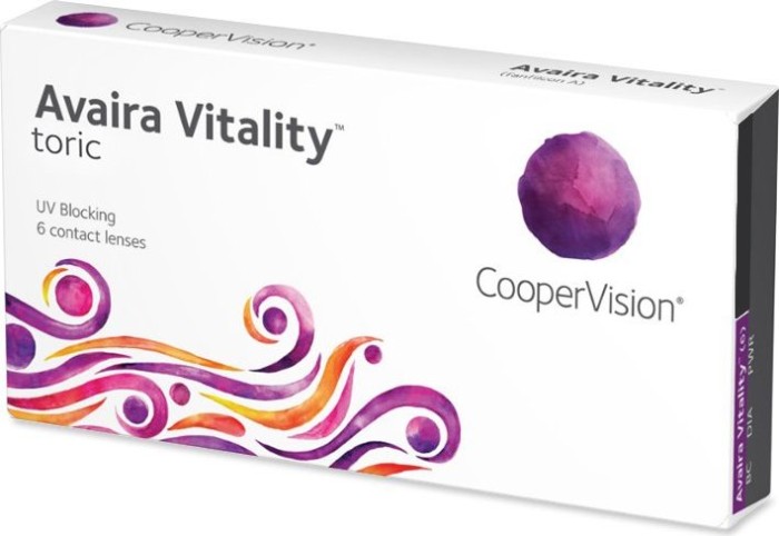 Cooper Vision Avaira Vitality toric, +7.00 Dioptrien, 6er-Pack