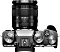 Fujifilm X-T4 silber mit Objektiv XF 18-55mm 2.8-4.0 R LM OIS Vorschaubild