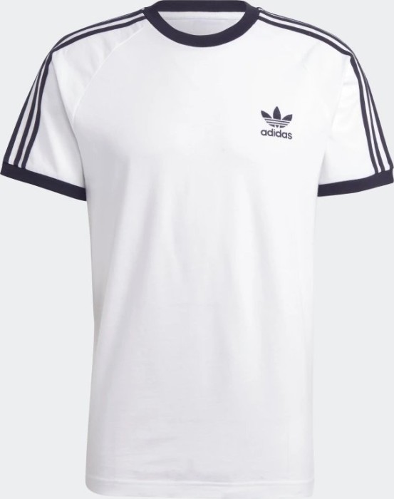 adidas Adicolor classics 3-stripes shirt short-sleeve white (men ...