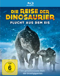 Die Reise ten dinozaury - Flucht wyłącz dem Eis (Blu-ray)
