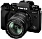 Fujifilm X-T4 schwarz mit Objektiv XF 18-55mm 2.8-4.0 R LM OIS Vorschaubild