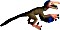Bullyland Prehistoric World - mini-dinozaury Velociraptor (61312)