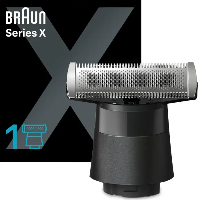Braun XT20 - Scherkopf - 1 Kopf/Köpfe - Schwarz - China - Braun - Braun Series X (XT20)