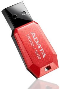 ADATA DashDrive UV100 czerwony 16GB, USB-A 2.0
