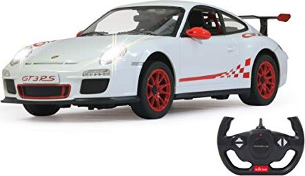 Jamara Porsche GT3 JAM 1:14 27 MHz weiß