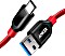 Anker Powerline+ USB 3.0 USB-C/USB-A-Kabel 0.90m rot (A8168091)