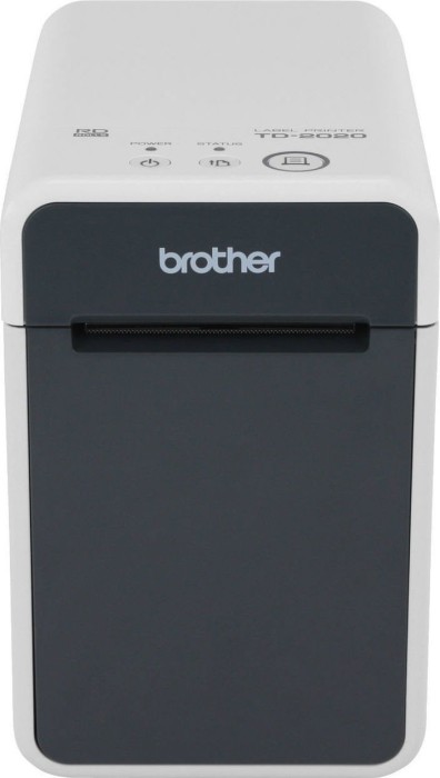 Brother TD-2120N, niemiecki, bezpośredni druk termiczny