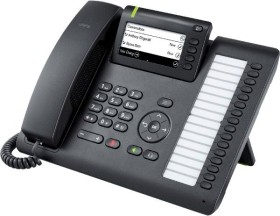 Unify OpenScape Desk Phone CP400T black (L30250-F600-C436)
