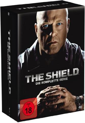 The Shield Box (Season 1-7) (DVD)