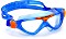 Aqua Sphere Vista okulary pływackie niebieski/pomarańczowy (Junior)