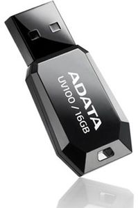 ADATA DashDrive UV100 czarny 16GB, USB-A 2.0