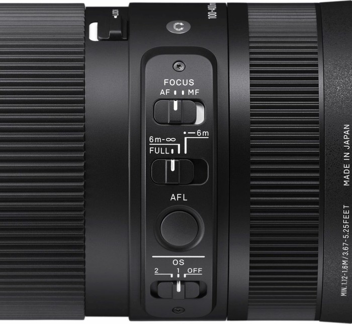 Sigma Contemporary 100-400mm 5.0-6.3 DG DN OS für Sony E
