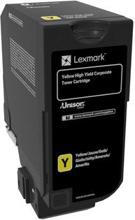 Lexmark Toner CS720 gelb