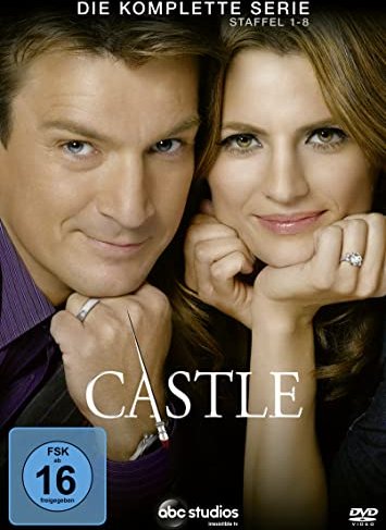 Castle Die komplette seria (DVD)