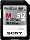 Sony SF-M Series R277/W150 SDXC 512GB, UHS-II U3, Class 10 (SF-M512)