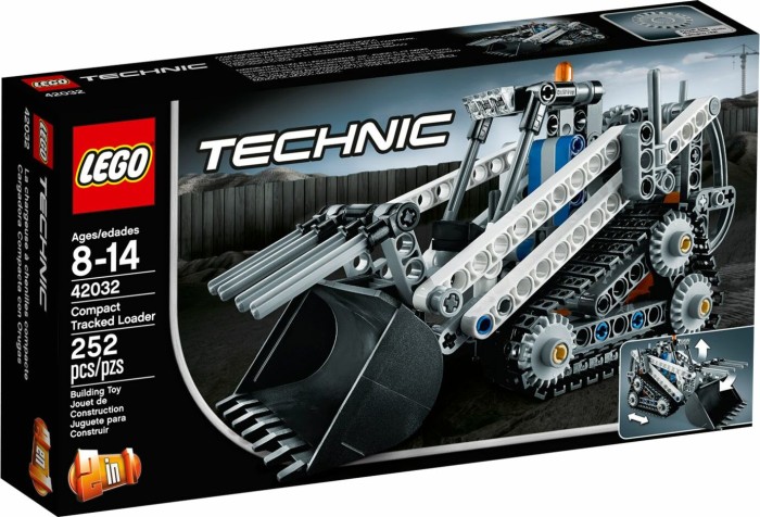 LEGO Technic - Mała ładowarka gąsienicowa