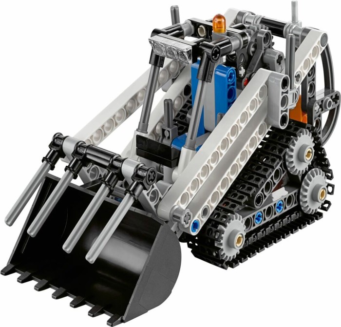 LEGO Technic - Mała ładowarka gąsienicowa