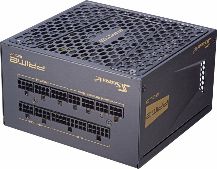 Seasonic Prime Ultra Gold 650W ATX 2.4 (SSR-650GD2)