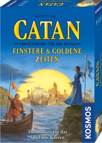 Die Siedler von Catan - Das Duell - Finstere & Goldene Zeiten (Erweiterung)