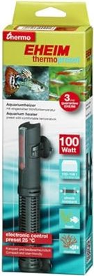 EHEIM thermopreset 100 – preset aquarium heater at 25oC for aquariums up to 150l